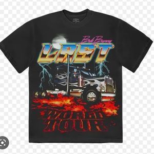 BAD BUNNY EUTDM Tour Merch Shirt